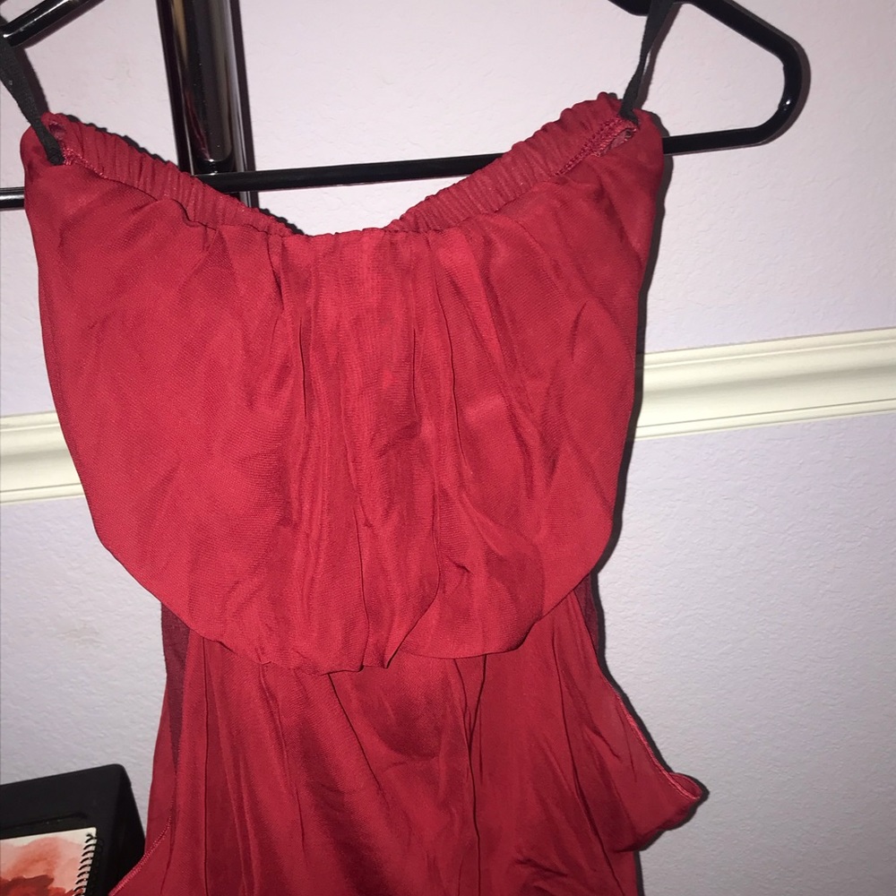 Red Tube Dress